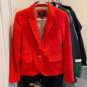 J. Crew school boy blazer